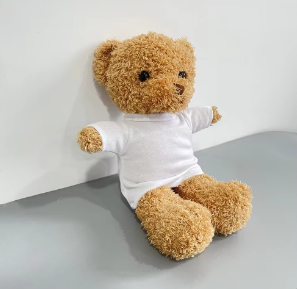 Sublimation teddy bear