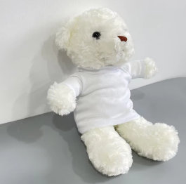 Sublimation teddy bear