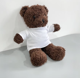 Sublimation teddy bear