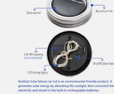Solar Sublimation Mason Jar Lanterns